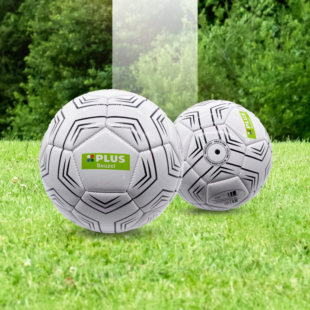 SCOREN met je eigen voetbal op maat image