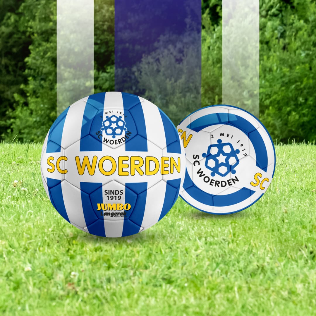 SCOREN met je eigen voetbal op maat image