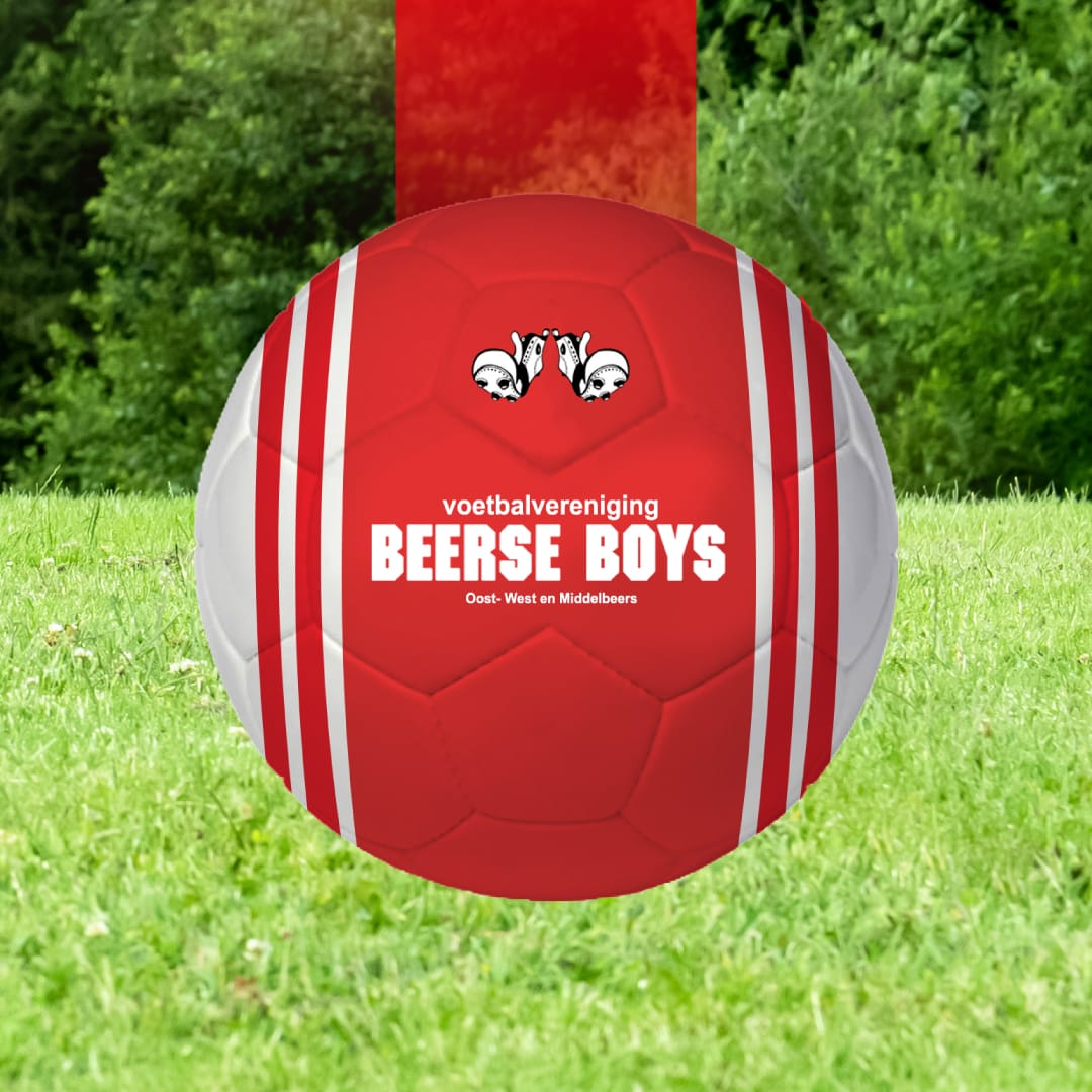 SCOREN met je eigen voetbal op maat image