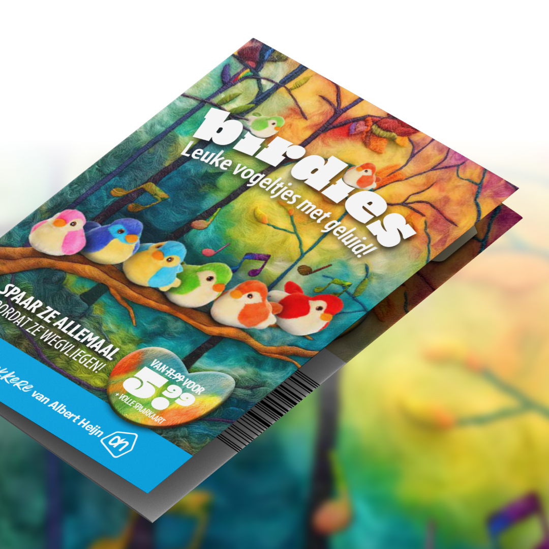 Birdies! Leuke vogeltjes met geluid image