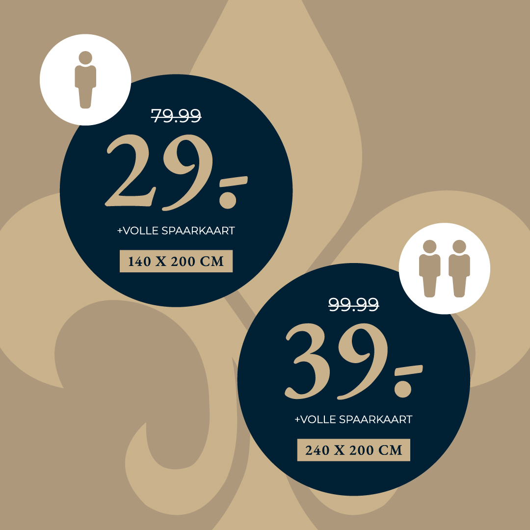 Meilleur dekbedden zonder overtrek image