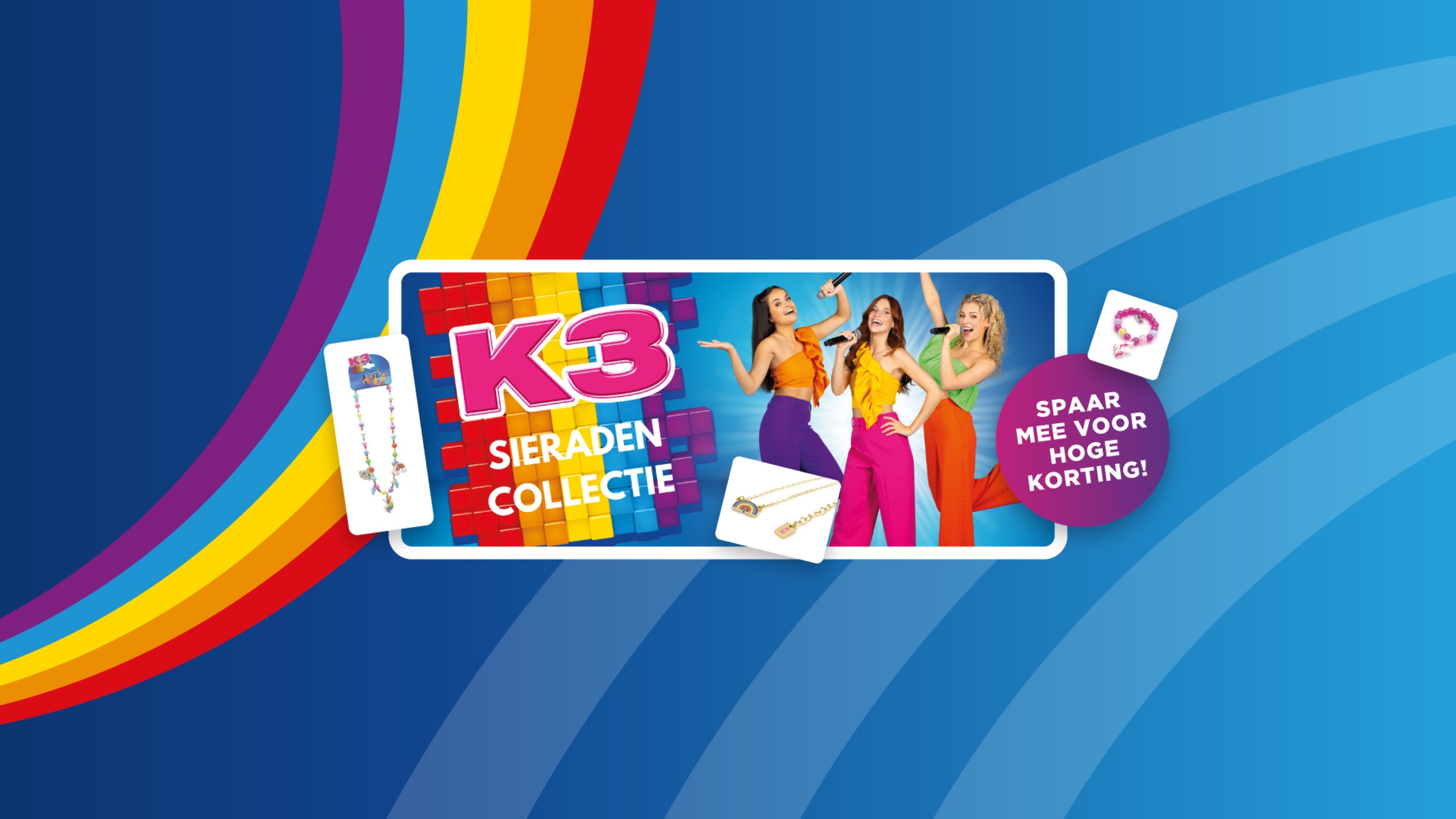 K3 sieradencollectie