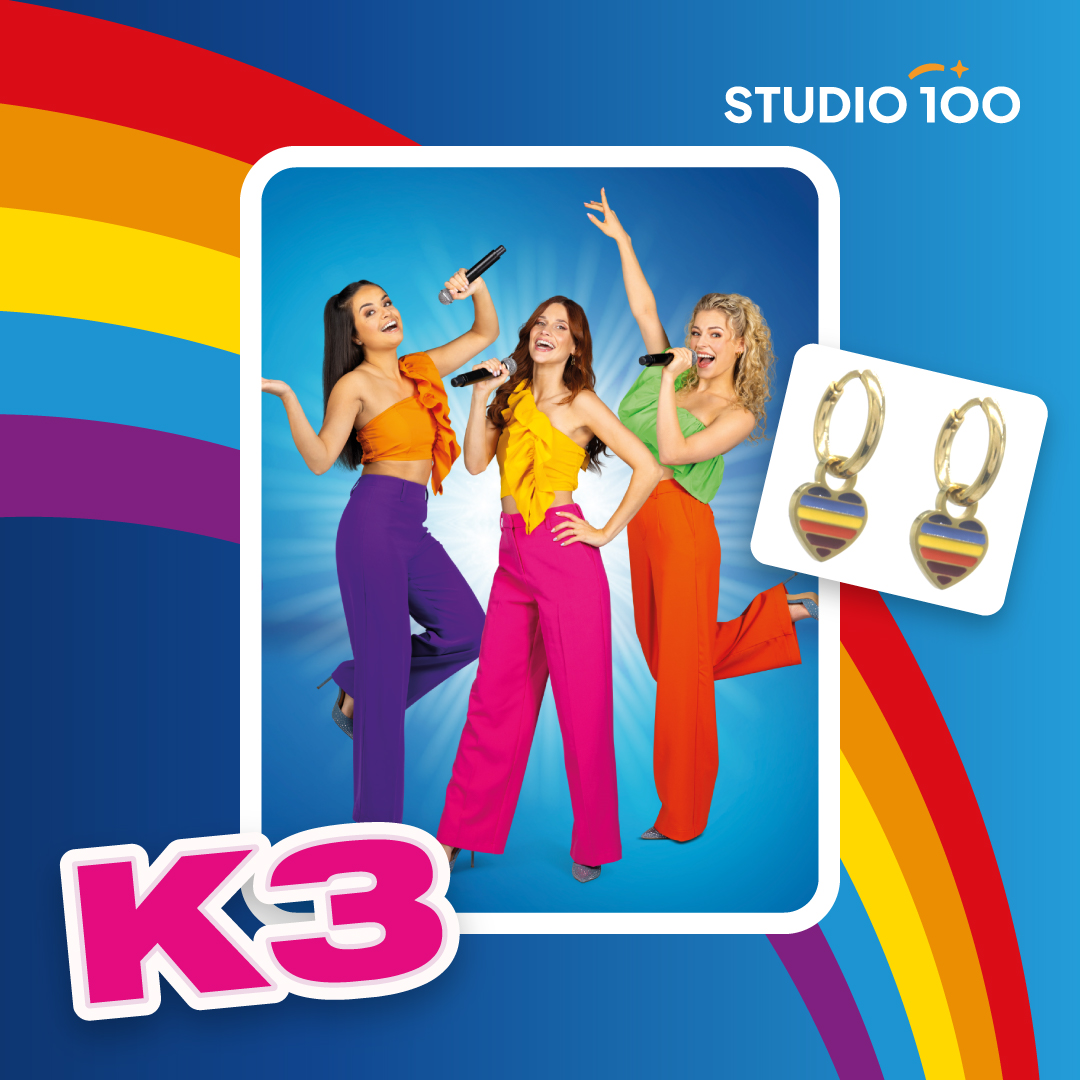 K3 sieradencollectie image