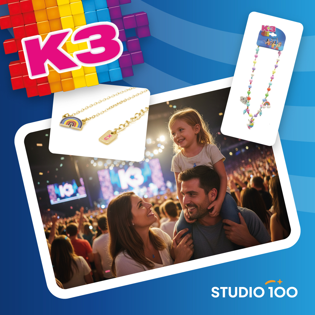 K3 sieradencollectie image