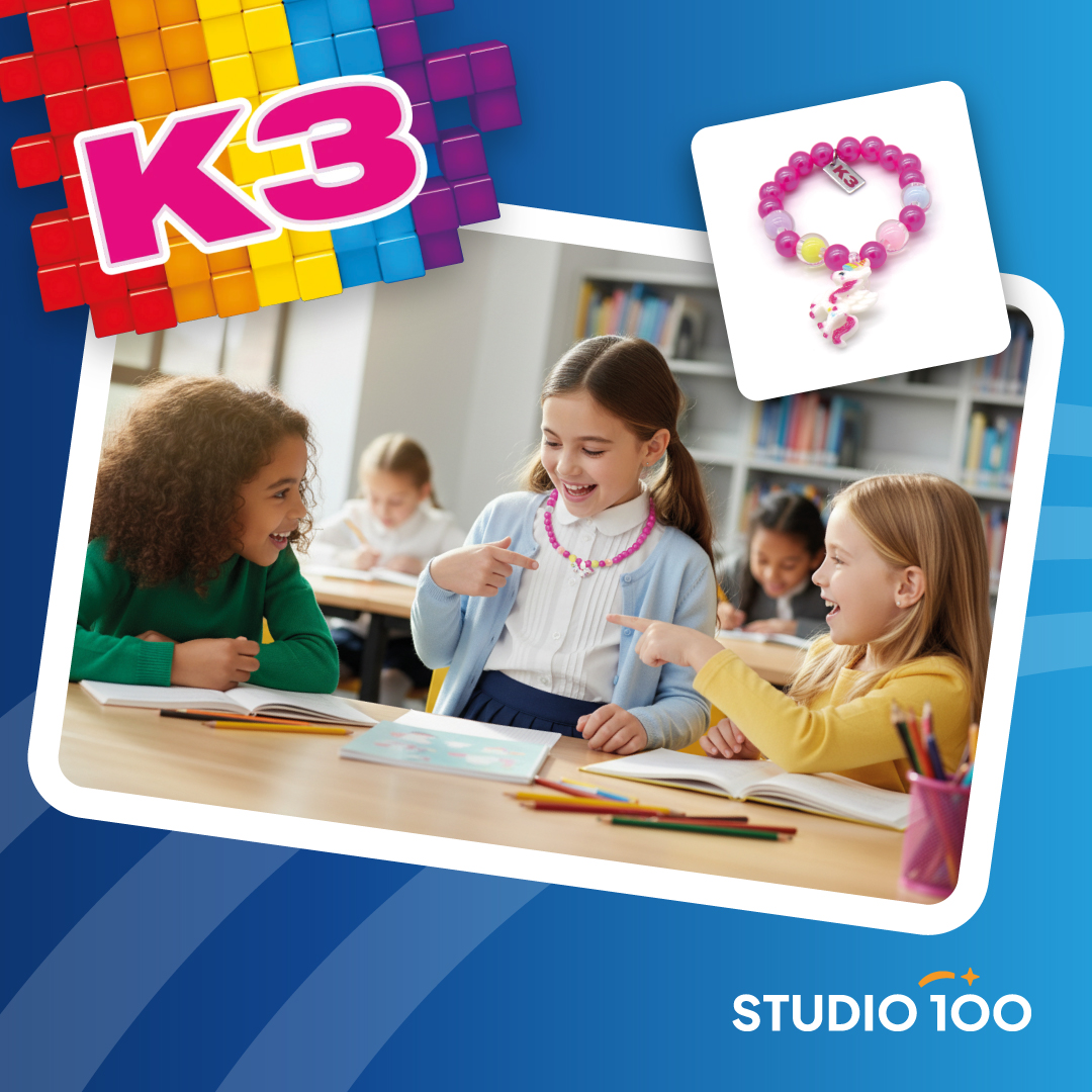 K3 sieradencollectie image