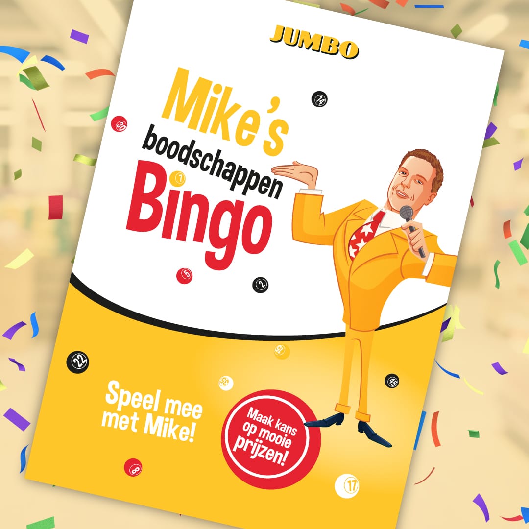 Boodschappen Bingo image