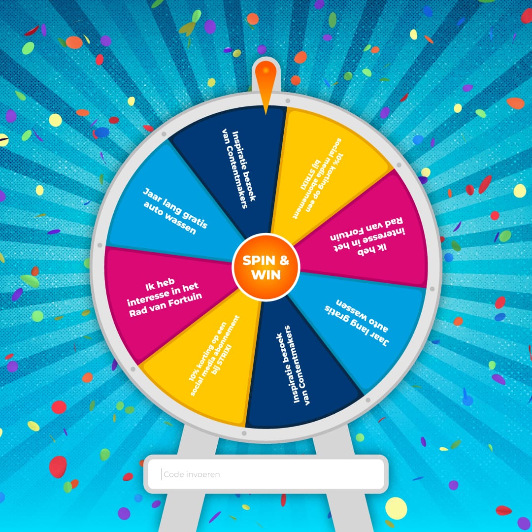 Rad van Fortuin image